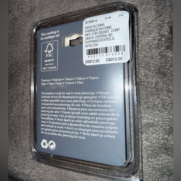 *PRICE OBO* OR FREE WITH PURCHASE OF $20+ - Picture 3 of 4